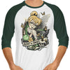 Believe in Fairies - 3/4 Sleeve Raglan T-Shirt