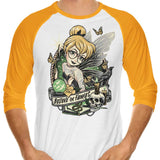 Believe in Fairies - 3/4 Sleeve Raglan T-Shirt