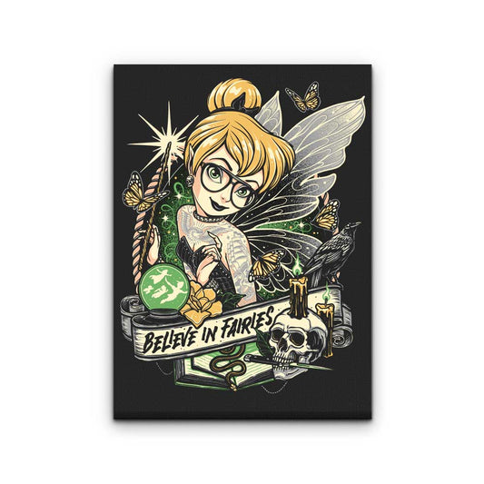 Believe in Fairies - Canvas Print