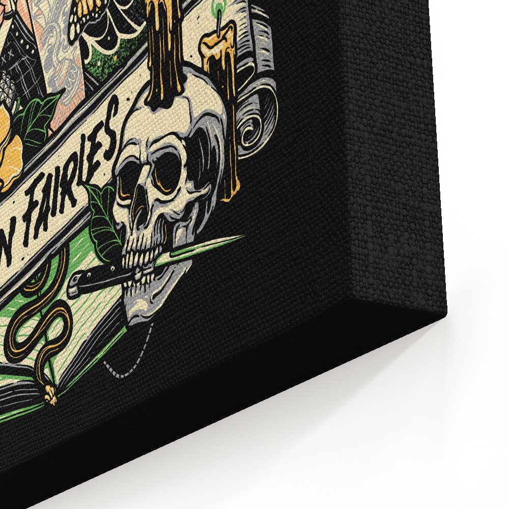 Believe in Fairies - Canvas Print