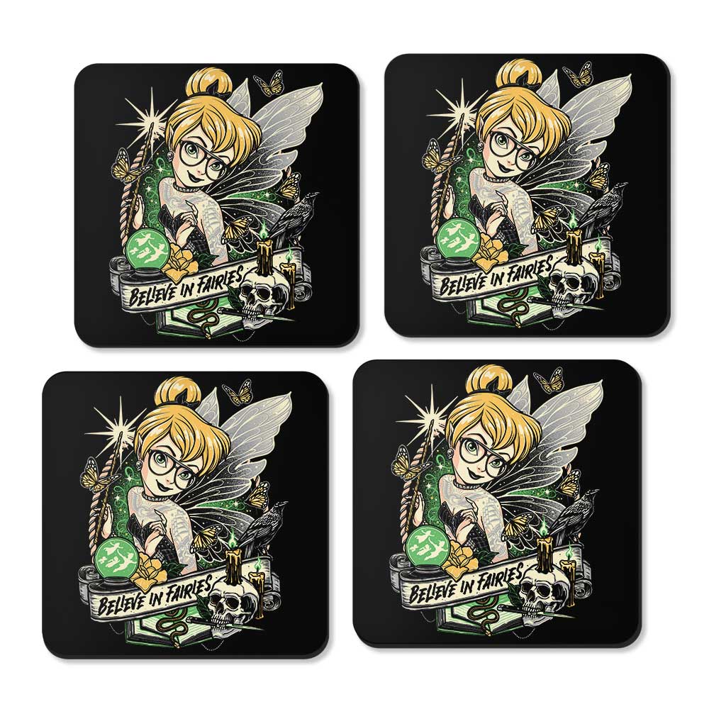 Believe in Fairies - Coasters