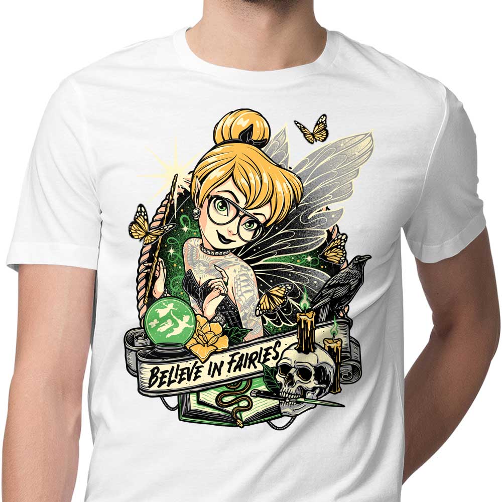 Believe in Fairies - Men's Apparel