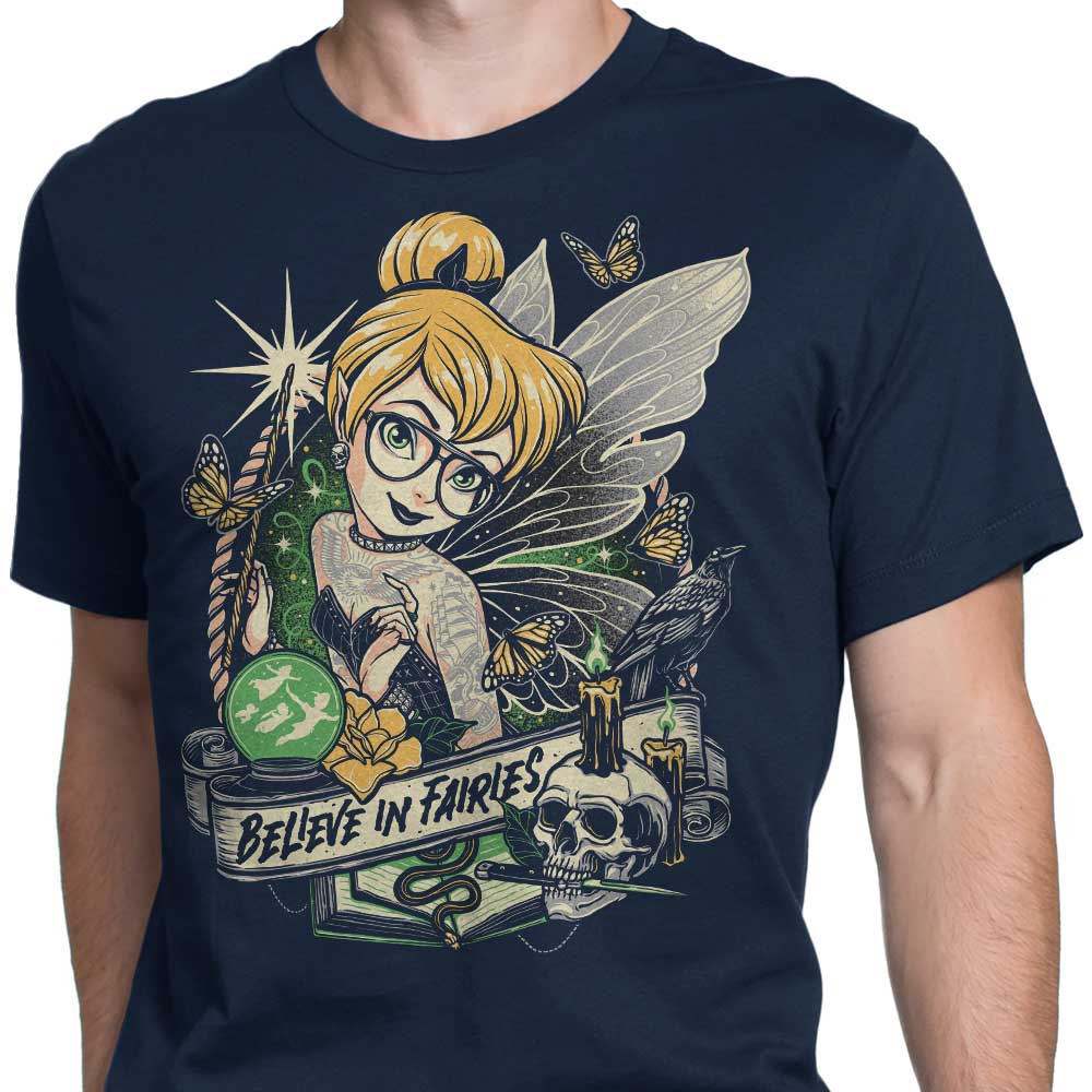 Believe in Fairies - Men's Apparel