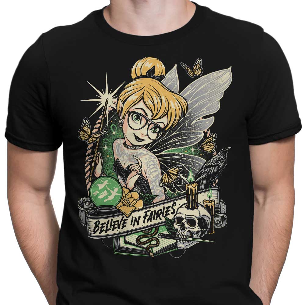 Believe in Fairies - Men's Apparel