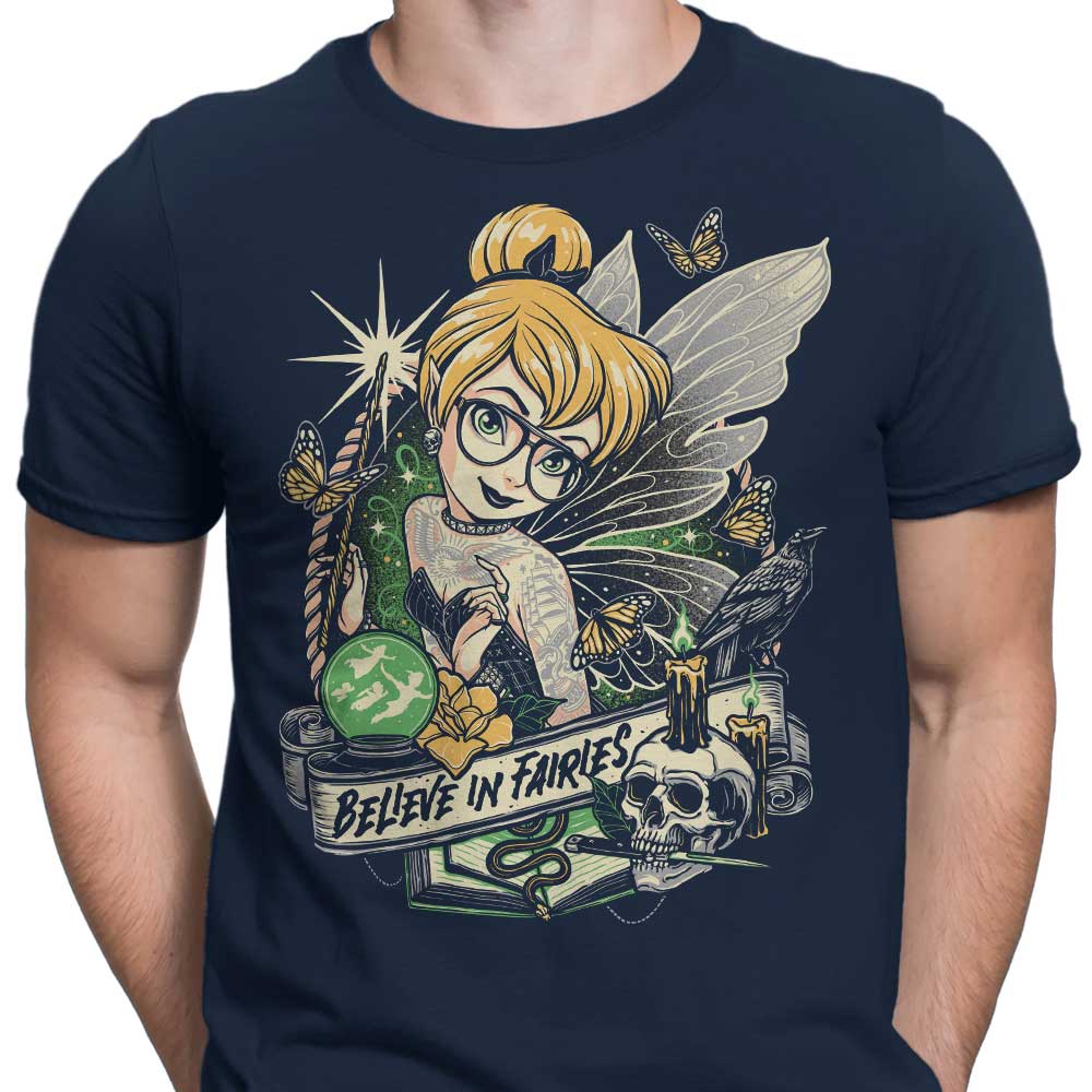 Believe in Fairies - Men's Apparel