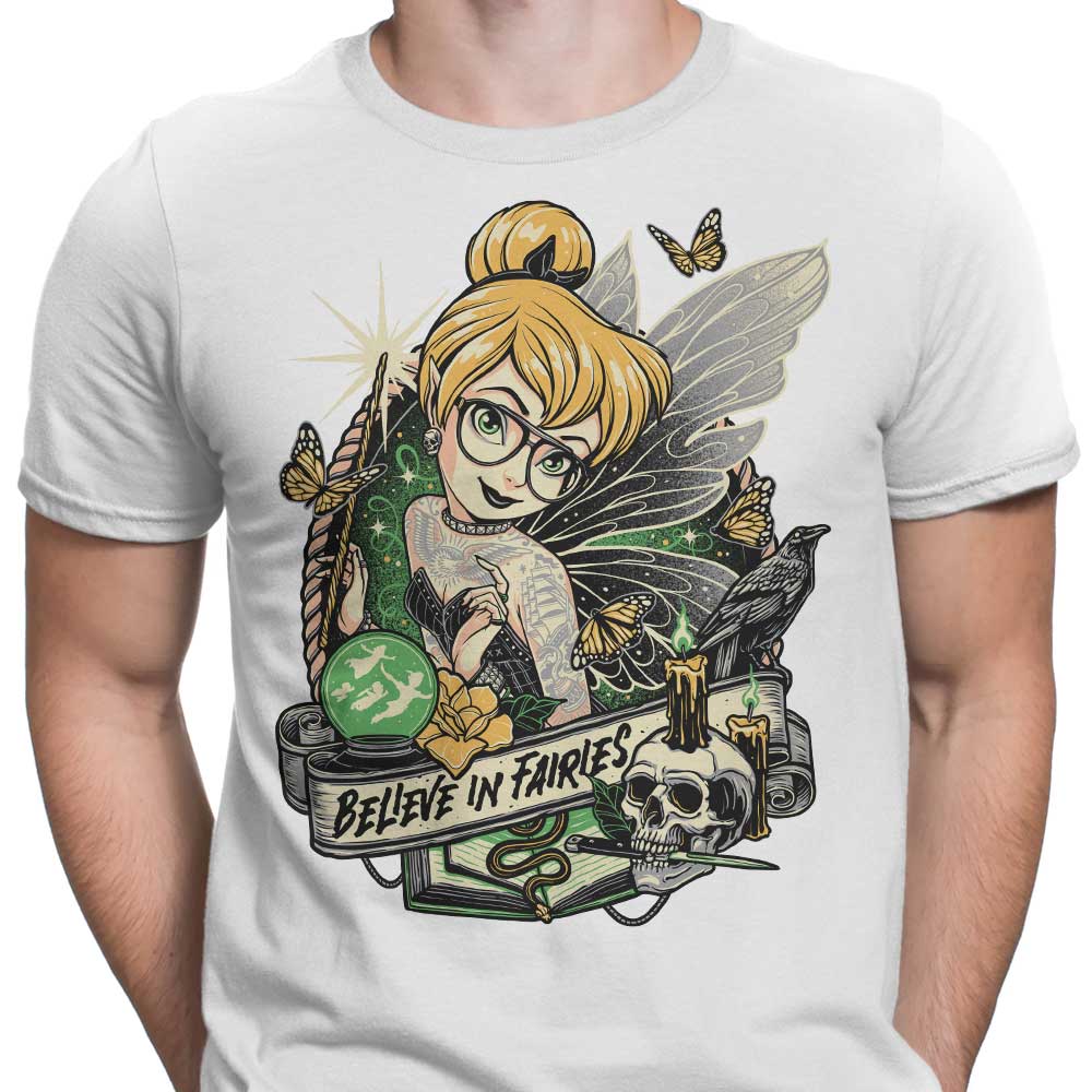Believe in Fairies - Men's Apparel