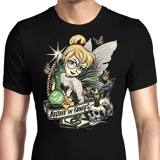 Believe in Fairies - Men's Apparel