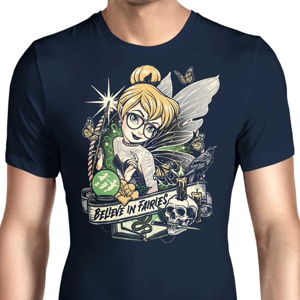 Believe in Fairies - Men's Apparel