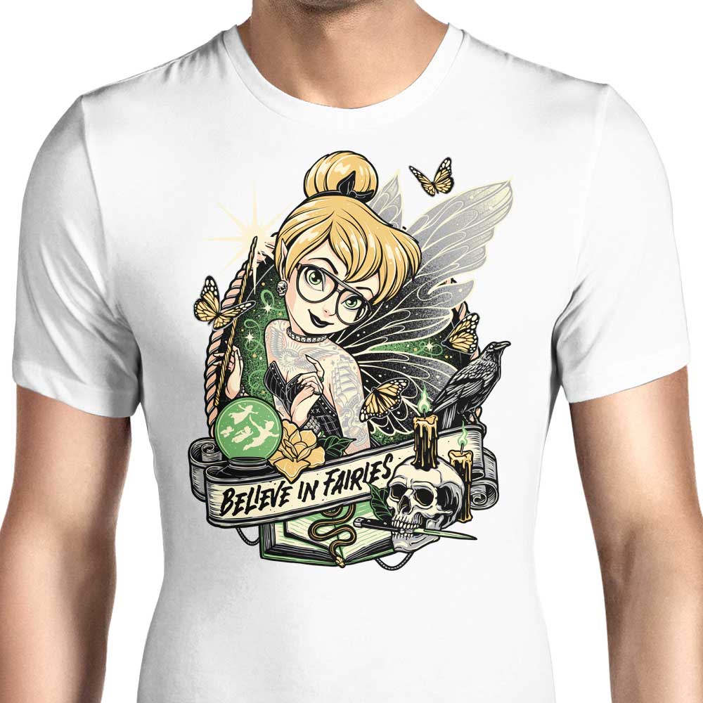Believe in Fairies - Men's Apparel