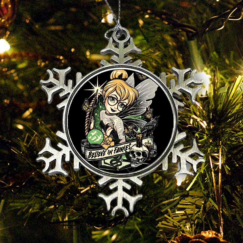 Believe in Fairies - Ornament