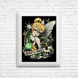 Believe in Fairies - Posters & Prints
