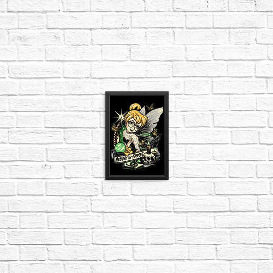 Believe in Fairies - Posters & Prints