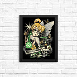 Believe in Fairies - Posters & Prints