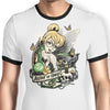 Believe in Fairies - Ringer T-Shirt