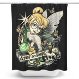 Believe in Fairies - Shower Curtain