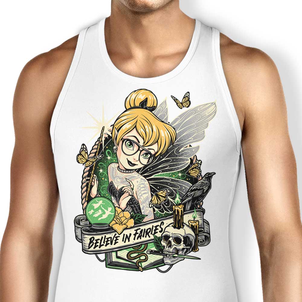 Believe in Fairies - Tank Top