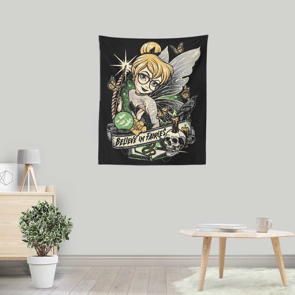 Believe in Fairies - Wall Tapestry