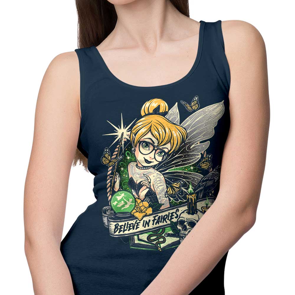 Believe in Fairies - Tank Top