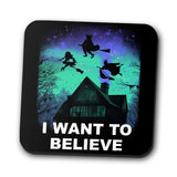 Believe in Magic - Coasters