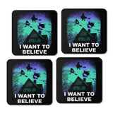 Believe in Magic - Coasters