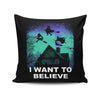 Believe in Magic - Throw Pillow