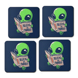 Believe in Yourself - Coasters