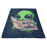 Believe in Yourself - Fleece Blanket