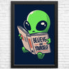 Believe in Yourself - Posters & Prints