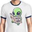 Believe in Yourself - Ringer T-Shirt