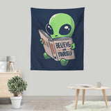 Believe in Yourself - Wall Tapestry