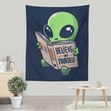 Believe in Yourself - Wall Tapestry
