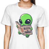Believe in Yourself - Women's Apparel