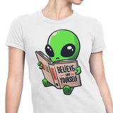 Believe in Yourself - Women's Apparel