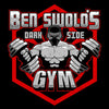 Ben Swolo's Gym - 3/4 Sleeve Raglan T-Shirt