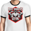 Ben Swolo's Gym - Ringer T-Shirt