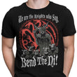 Bend the Ni (Alt) - Men's Apparel