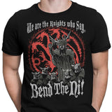 Bend the Ni (Alt) - Men's Apparel