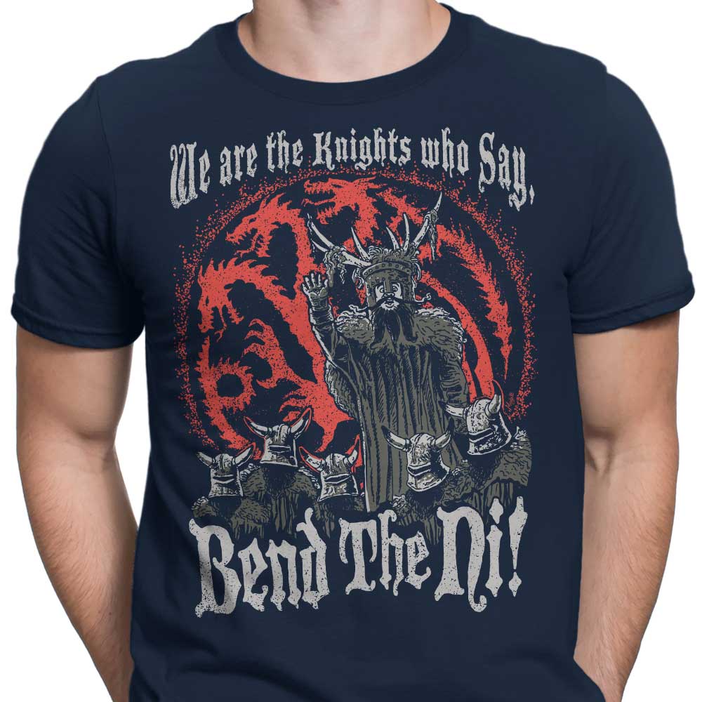 Bend the Ni (Alt) - Men's Apparel