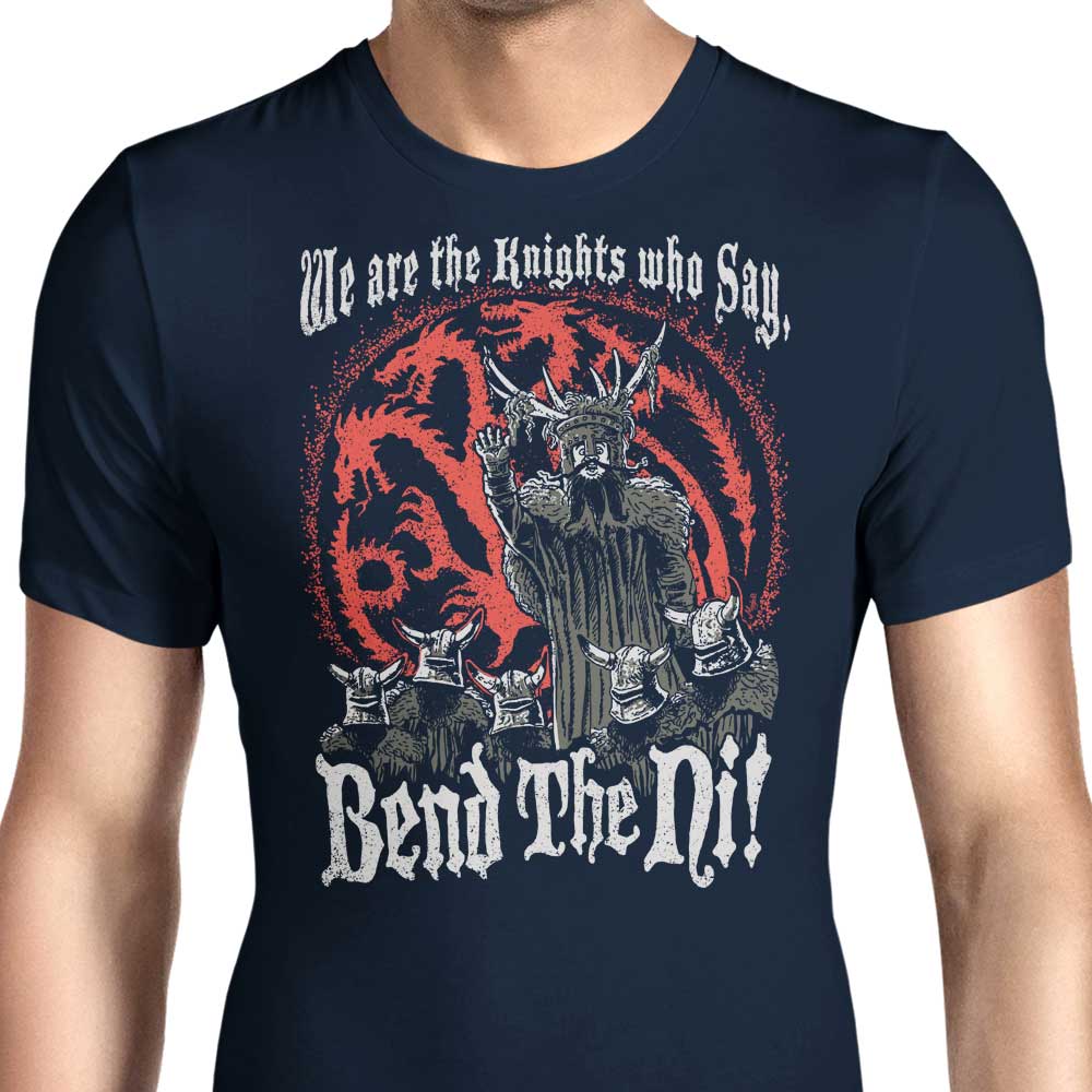 Bend the Ni (Alt) - Men's Apparel
