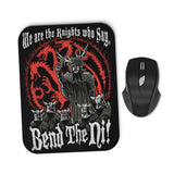 Bend the Ni (Alt) - Mousepad