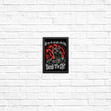 Bend the Ni (Alt) - Posters & Prints