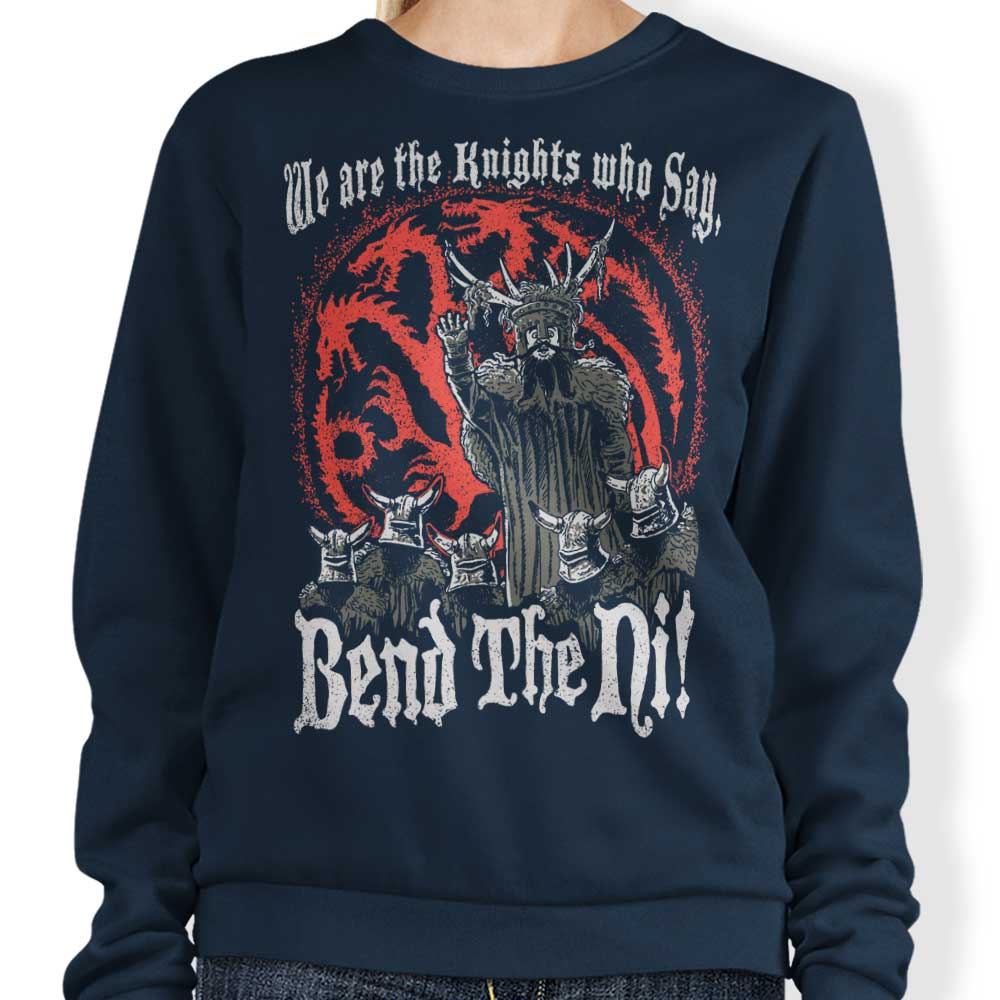Bend the Ni (Alt) - Sweatshirt