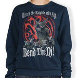 Bend the Ni (Alt) - Sweatshirt
