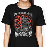 Bend the Ni (Alt) - Women's Apparel