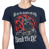 Bend the Ni (Alt) - Women's Apparel