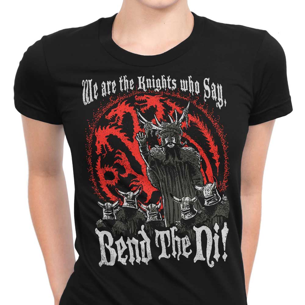 Bend the Ni (Alt) - Women's Apparel