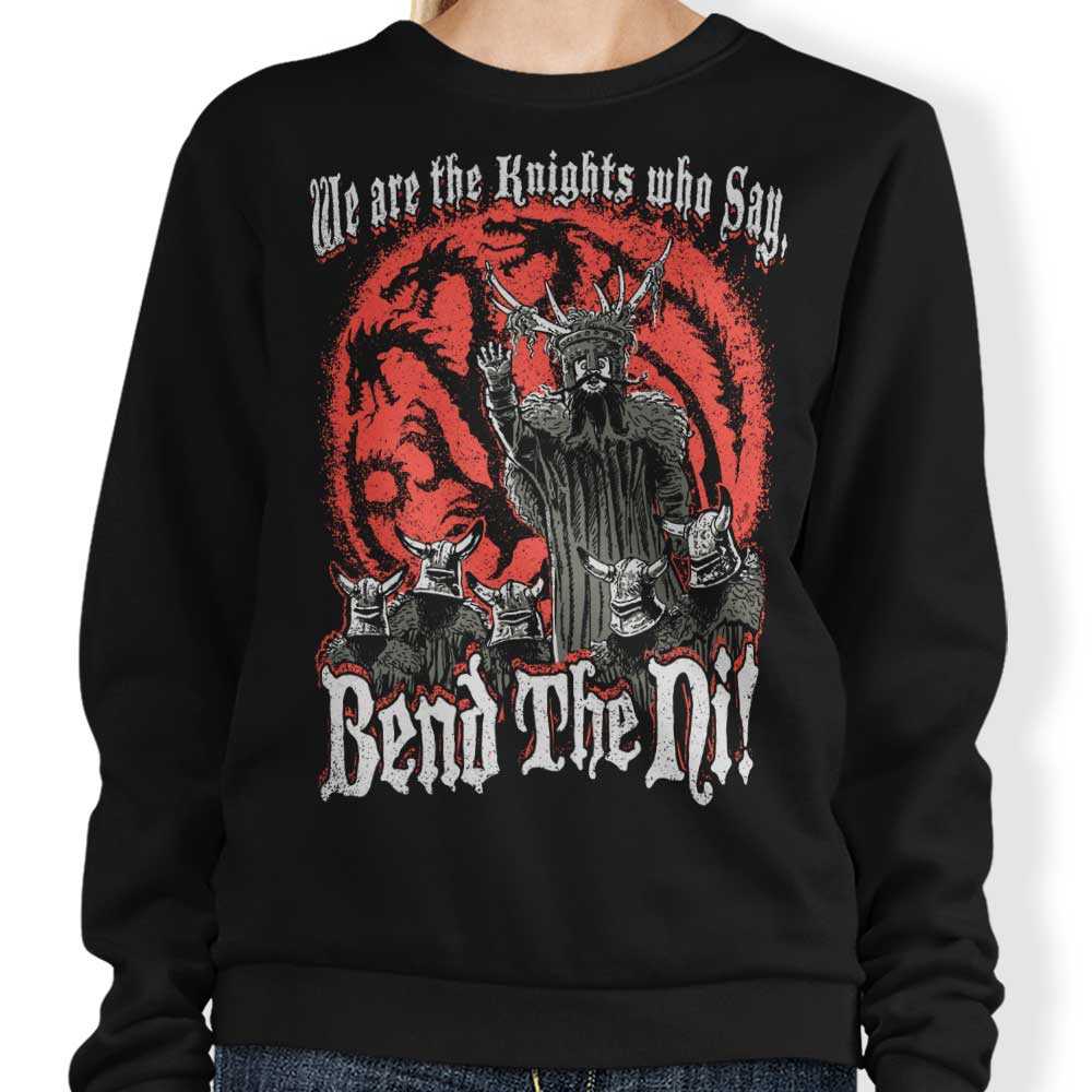 Bend the Ni - Sweatshirt