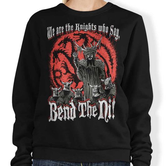 Bend the Ni - Sweatshirt