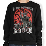 Bend the Ni - Sweatshirt