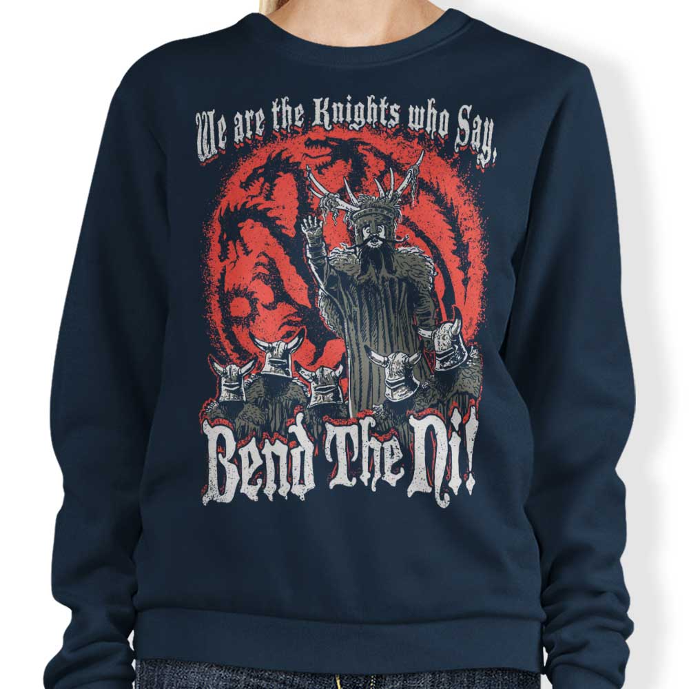 Bend the Ni - Sweatshirt